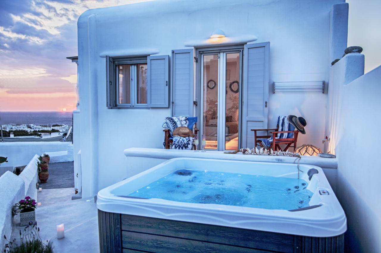 Sole Mare Villa Mykonos Town Esterno foto